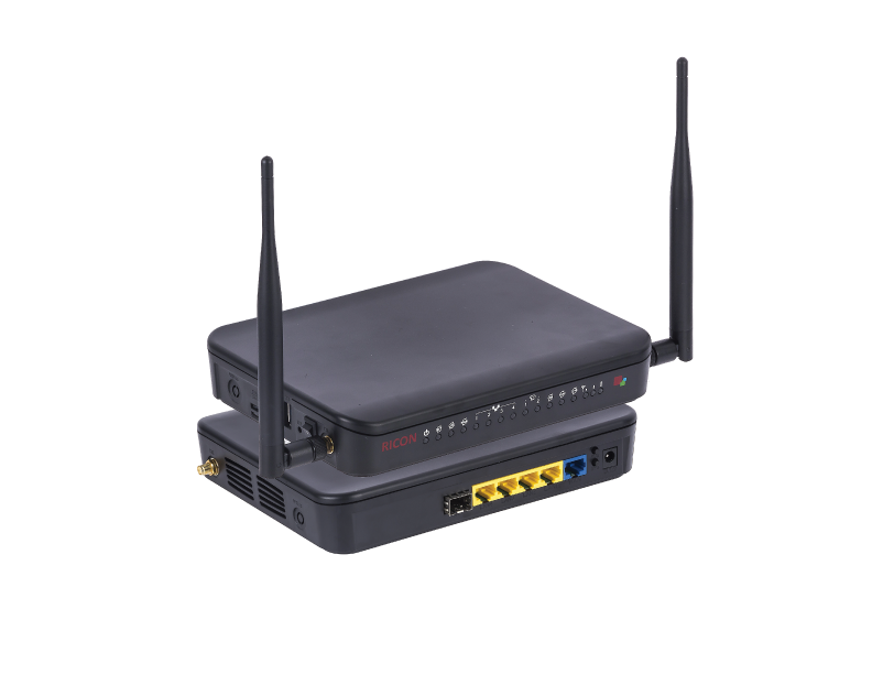 Ricon SFP L2/L3 GB Fiber Optik Router Sw