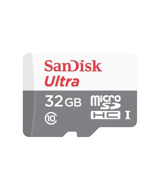 SanDisk Ultra 32 GB 100 MB/s UHS-I Class 10 SDSQUNR-032G-GN3MN Micro SDHC Kart